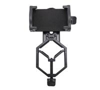 VBESTLIFE Montant de L'adaptateur de Smartphone pour Le Télescope Binoculaire Monoculaire, Large compatibilité 28-48 Mm Oculaire, Support de Téléphone avec Contrôle du Bouton