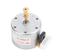 VBESTLIFE Moteur de Plaque tournante, Moteur de Plaque tournante avec enregistreur à Disque Vinyle DC 12V à 3 Vitesses, avec Trou de de 25 mm pour la Plupart des platines à 3