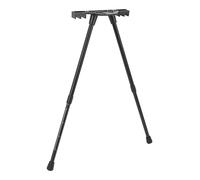 VBESTLIFE Mots de Table de Pliage en Métal pour Table de Camping, Table D'ordinateur, Kit de Jambes Pliantes de Bricolage Réglables en Hauteur avec Connecteur en Nylon