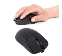 VBESTLIFE Mouse Vocale AI pour GPT, Bluetooth Wireless 6 in 1 Taping Vocal Traduction Chatgpt, Prise en Charge de la Connexion Multi-périphérique pour Ordinateur Portable PC Desktop (Black)