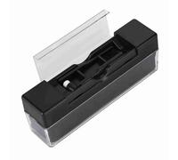 VBESTLIFE Nettoyant pour Disques Vinyles, Brosse Antistatique avec Microfibre, Dépoussiéreur pour Platine Vinyle, Restauration des Rainures pour l'élimination de la Poussière et des Empreintes