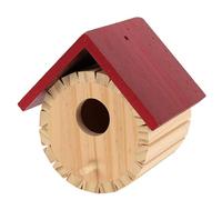 VBESTLIFE Nichoir en Bois Suspendu pour Mésange à Tête Noire Oiseau de