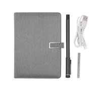 VBESTLIFE Note à Carnet Numérique avec Stylo Intelligent, Bluetooth 5.0 OCR Reconnaissance en Temps Réel Synchronisation à 360 ° Écriture AI Drawing with Paper Screen Sync (Gray)