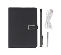 VBESTLIFE Note à Carnet Numérique avec Stylo Intelligent, Bluetooth 5.0 OCR Reconnaissance en Temps Réel Synchronisation à 360 ° Écriture AI Drawing with Paper Screen Sync (Black)