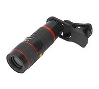 VBESTLIFE Objectif de Mise au Point TéléObjectif 20X pour Smartphone, Objectif Zoom en Verre Optique HD, Clip Universel pour l'observation des Oiseaux, Les Concerts, Les Voyages, la Photographie en