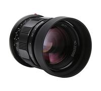 VBESTLIFE Objectif Principal Portrait à Grande Ouverture 50 Mm F1.1 pour | Objectif de Caméra à Monture R à Mise au Point Manuelle avec Plein Format et Bague D'ouverture Infinie