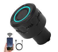 VBESTLIFE Oculaire électronique WiFi, Oculaire électronique sans Fil pour Caméra de Télescope, Enregistrement Vidéo 4K pour Télescope de 1,25 Pouce, pour la Photographie Astronomique