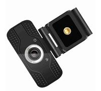 VBESTLIFE Ordinateur Couleur USB Microphone intégré Webcam 1080P, Webcam HD, Caméra de Diffusion en Direct pour l'enseignement en Ligne