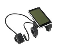 VBESTLIFE Ordinateur de V¡§|lo ¡§|lectrique, 24V 36V 48V 6V Affichage Universel M5 Panneau D'affichage LCD avec Connecteur ¡§|tanche pour Scooter de V¡§|lo ¡§|lectriquem¡§¡§tre,Instrumentation