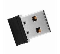 VBESTLIFE Ordinateur de Vélo USB + Dongle USB, Mini Récepteur sans Fil pour Capteur de Cyclisme Zwift, Compatible avec Wahoo Bkool (sans Fil)