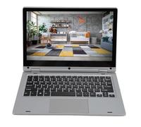 VBESTLIFE Ordinateur Portable Professionnel 2 en 1 Convertible à 360 Degrés avec écran Tactile FHD de 11,6 Pouces avec Processeur N4020, 6 Go de RAM, SSD 128 Go, 11 (6+1TB Prise UE