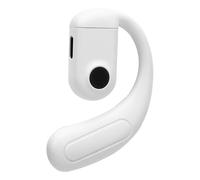 VBESTLIFE Oreillette Bluetooth, Casque Mains Libres sans Fil V5.4 avec Micro Antibruit, Conception Rotative pour Oreilles Gauche et Droite, pour Conducteur de Camion (White)