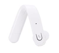 VBESTLIFE Oreillette Bluetooth, Oreillette sans Fil Mains Libres avec Microphone pour Téléphone Portable, Ordinateur Portable, Camionneur, étanche IP67, Autonomie en Conversation de 15 à (White)
