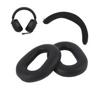 VBESTLIFE Oreillettes et Bandeau de Remplacement pour Casque INZONE H7, H9, Coussinets d'oreille et Bandeau (Black)