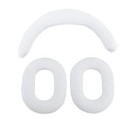 VBESTLIFE Oreillettes et Bandeau de Remplacement pour Casque INZONE H7, H9, Coussinets d'oreille et Bandeau (White)