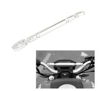 VBESTLIFE Outil de Fixation de Guidon de Barre Transversale de Moto Résistant à la Corrosion pour Motos Uniques et Attrayantes (SILVER)