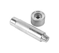 VBESTLIFE Outil de Poinçonnage d'œillets, Matrice de Trou d'œillet pour l'artisanat du Cuir avec une Taille de 20 Mm/2000#, Poinçon de Presse à Main pour la Réparation de Vêtements, Outil à Main
