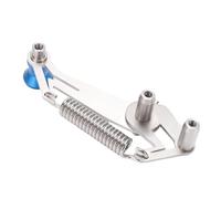 VBESTLIFE Outil de Réglage du Jeu de Chaîne de Moto, Réglage Rapide et Précis du Jeu de Chaîne en Acier Inoxydable 304 pour Dirt Bike Cruiser, Indicateur d'étalonnage Clair, Conception Ergonomique,