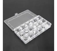 VBESTLIFE Outils de Réparation de Disque Dur, Kit de Remplacement de Tête de Disque Dur de 50 Pièces avec Fixation et Guidage de sécurité pour SAS SCSI 2,5/3,5 Pouces, Guide de Stationnement de Tête