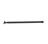 VBESTLIFE Ouvre-fenêtre Manuel de Serre, Kit de Barre d'ouverture d'aération de Toit en Aluminium avec Tige de Support de 15,35 Pouces pour Les Victoires à Battants, Serre Antirouille (Black)