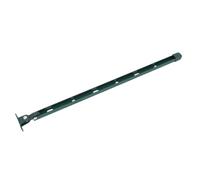 VBESTLIFE Ouvre-fenêtre Manuel de Serre, Kit de Barre d'ouverture d'aération de Toit en Aluminium avec Tige de Support de 15,35 Pouces pour Les Victoires à Battants, Serre Antirouille (Green)