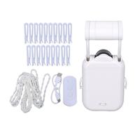 VBESTLIFE Ouvre-Rideau électrique Intelligent, Robot D'ouverture de Rideau sans Fil Automatique alimenté par Batterie, Contrôle par Application, pour Chambre à Coucher et Salon