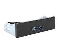 VBESTLIFE Panneau Avant USB 3.0, résine de 19 Broches / 20 Broches vers câble de Connexion USB 3.0 pour 7 / Vista/Faisant 32/64 Bits/pour Linux