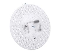 VBESTLIFE Panneau Lumineux LED de Rénovation de 6,6 Pouces, 24 W à intensité Variable 5CCT, Panneau Lumineux pour Ventilateur de Plafond, Installation Magnétique, éclairage Uniforme, Lentille PC en