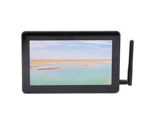 VBESTLIFE Panneau PC Industriel intégré de 7 Pouces, Ordinateur à écran Tactile Industriel Capacitif à 10 Points, VGA, HDMI, RS232, RS485, Prise en Charge Réseau, 1024x600, 16:9 (Prise UE