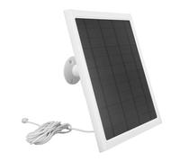 VBESTLIFE Panneau Solaire 15 W, Chargeur de Panneau Solaire pour Nest Cam Extérieur ou Intérieur, Batterie, étanche IP66, Conçu pour Nest (1PC)