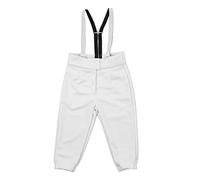 VBESTLIFE Pantalon D'escrime, Tissu Anti-Coups élastique 350N, Coutures Fines élastiques, certifié CFA, Pantalon D'entraînement D'escrime Professionnel Unisexe (44 Taille 155-160cm 45kg)