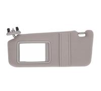 VBESTLIFE Pare-Soleil côté Conducteur Gauche pour Remplacement 2007 2008 2009 2010 2011, 74320 06780 B0, Gris sans Lumière pour Un Ajustement Direct et Une Utilisation à Long Terme