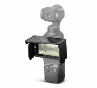 VBESTLIFE Pare-Soleil D'écran pour PK3, Couvercle de Pare-Soleil de Caméra ABS Magnétique Pliable, Bloque L'éblouissement et Les Réflexions pour Une Utilisation en Extérieur