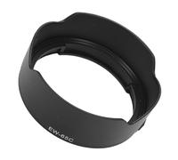 VBESTLIFE Pare-Soleil D'objectif D'appareil Photo, Protecteur de Pare-Soleil Réversible pour Objectif RF16 Mm F2.8 STM, avec Capuchon D'objectif de 43 Mm