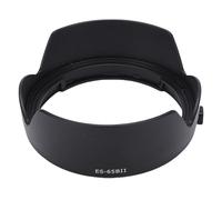 VBESTLIFE Pare-Soleil D'objectif de Caméra ES-65BII pour Objectif RF 50mm 1.8, Abat-Jour Mat Anti-éblouissement en Pétale de Fleur avec Capuchon D'objectif de 43mm