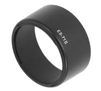 VBESTLIFE Pare-Soleil ES-71II pour EF 50 Mm F/1.4 USM, Bloque la Lumière et Réduit Les Reflets, Compatible avec Les Filtres et Capuchons de 58 Mm, Léger