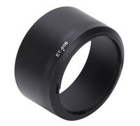 VBESTLIFE Pare-Soleil ET-60B pour Objectif RF-S 55-210mm F5-7.1 is STM, Abat-Jour de Pare-Soleil D'appareil Photo avec Capuchon D'objectif 55mm