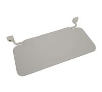 VBESTLIFE Pare-Soleil pour Ingénierie de Construction, Pare-Soleil Intérieur Gris avec Ajustement Réglable, Robuste pour Bulldozer d'excavatrice, Remplacement Direct pour Ancienne Visière Cassée,