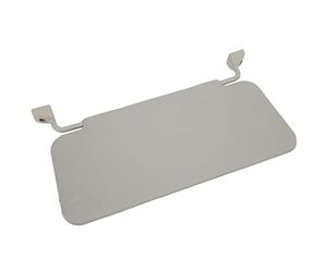 VBESTLIFE Pare-Soleil pour Ingénierie de Construction, Pare-Soleil Intérieur Gris avec Ajustement Réglable, Robuste pour Bulldozer d'excavatrice, Remplacement Direct pour Ancienne Visière Cassée,