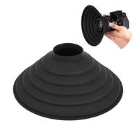 VBESTLIFE Pare- Universel en Silicone Anti-Reflets Pliable, Pare- réduisant Les Reflets dans la Photographie en extérieur pour appareils Photo Reflex.