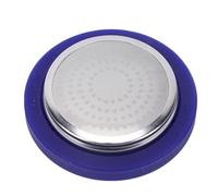 VBESTLIFE Paroi de Douche avec Anneau Vapeur pour Machines à café E61 58 Mm, Joint de Tête de Groupe en Silicone en Acier Inoxydable, Résiste aux Températures Extrêmes