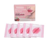 VBESTLIFE Patchs pour Lèvres Pulpeuses, Raffermissement de la Peau, Régénération du Collagène pour Hommes et Femmes, 5 Pièces