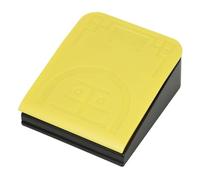 VBESTLIFE Pédale Multifonction Personnalisée FS2017BT1, Interrupteur USB + BT avec Interrupteur Mécanique pour Le Jeu et Le Travail, Jaune + Noir, 1 Pédale