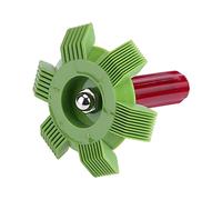 VBESTLIFE Peigne à ailettes de climatiseur, Nettoyeur de redresseur de radiateur, Outil de réparation ca de Brosse de Nettoyage d'aileron de condenseur, Peigne d'évaporateur de condenseur ca