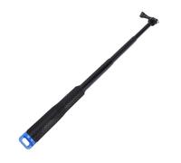 VBESTLIFE Perche à Selfie pour Caméra d'action Extensible, Caméra de Sport à 4 Sections, Perche à Selfie avec Interface Universelle 1/4", Légère et Compacte