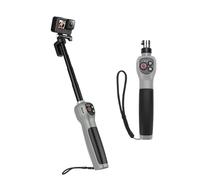 VBESTLIFE Perche à Selfie sous-Marine, Poteau Télescopique pour Caméra Télécommandée Bluetooth étanche à 30 M pour la Photographie en Haute Mer