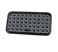 VBESTLIFE Petit Clavier Bluetooth de Voyage (Noir rétroéclairé)