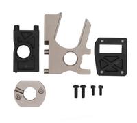 VBESTLIFE Pièces de Montage de Base de Moteur RC, Support de Montage de Moteur sans Balais avec Support Fixe pour Voiture 1/8 RC