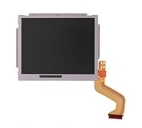 VBESTLIFE Pièces de Rechange, Écran LCD d'affichage de Remplacement Inférieur et Supérieur Compatible pour NDSI (Supérieur)