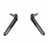 VBESTLIFE Pieds de Meuble TV, Pieds de Base de Remplacement en Plastique Robuste pour Téléviseurs de 40 à 43 Pouces, avec Toutes Les Vis Nécessaires pour Une Installation Facile (Black)